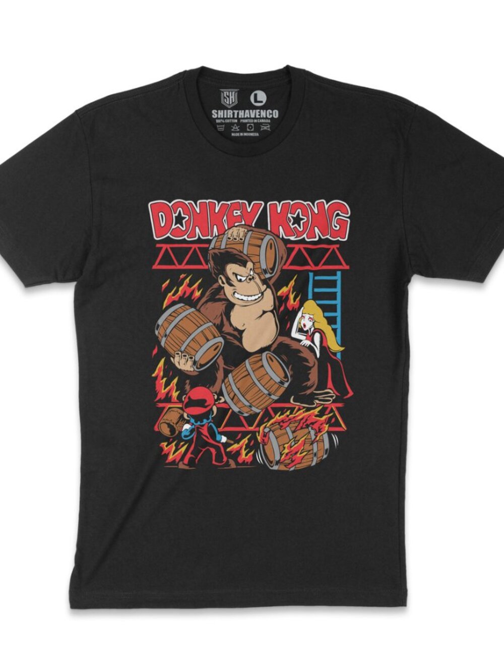 Classic Donkey Kong Tee